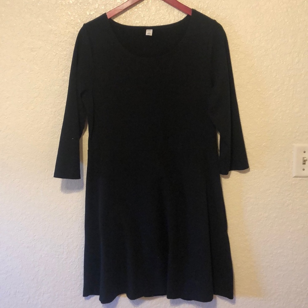 OLD NAVY: fit and flare dress